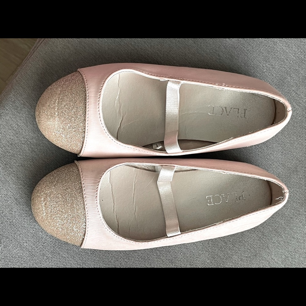 Ballet style shoes